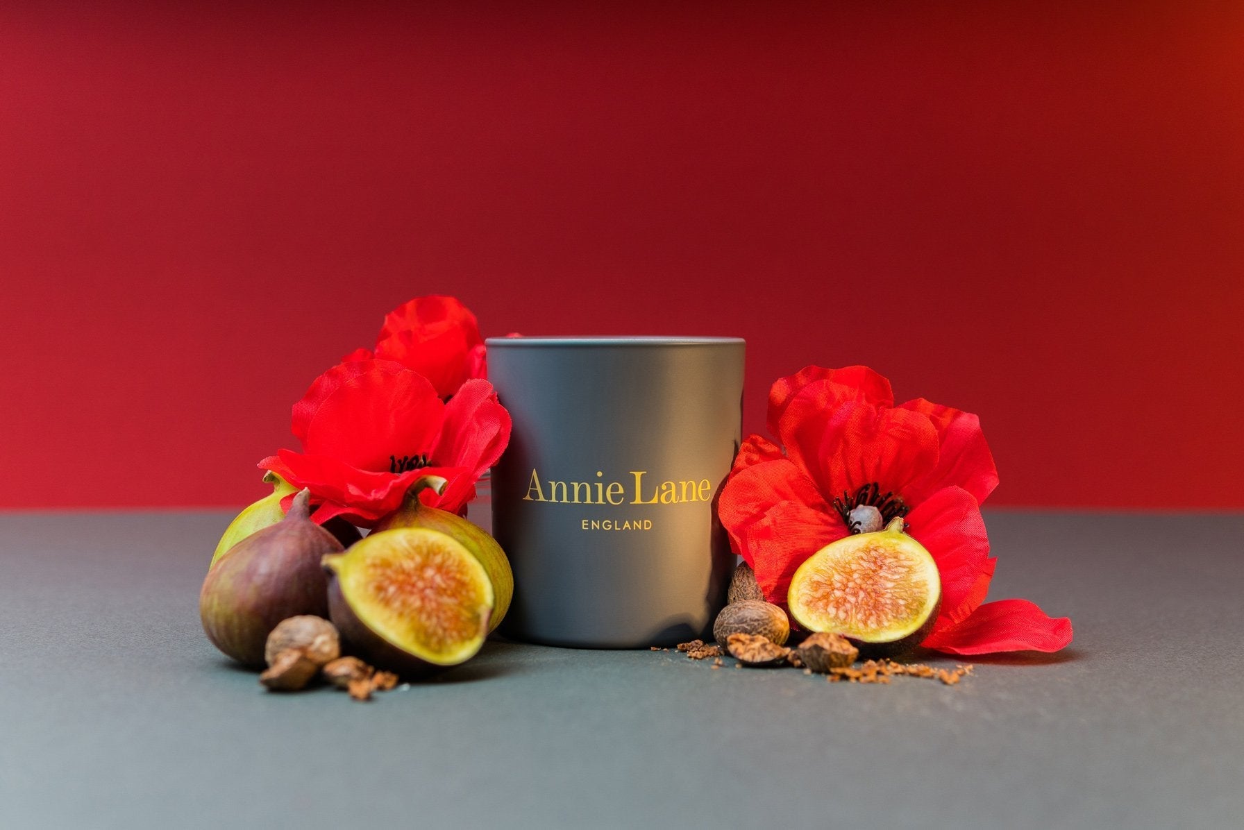 Fig & Red Poppy
