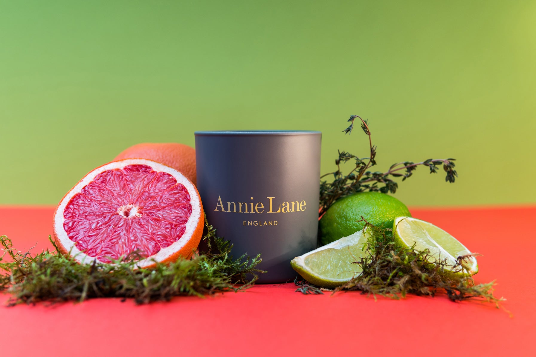 Lime & Ruby Grapefruit 30cl Luxury Candle
