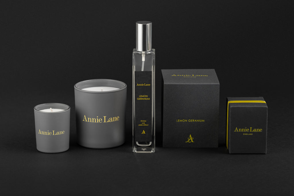 Lemon Geranium Room & Linen Spray 100ml