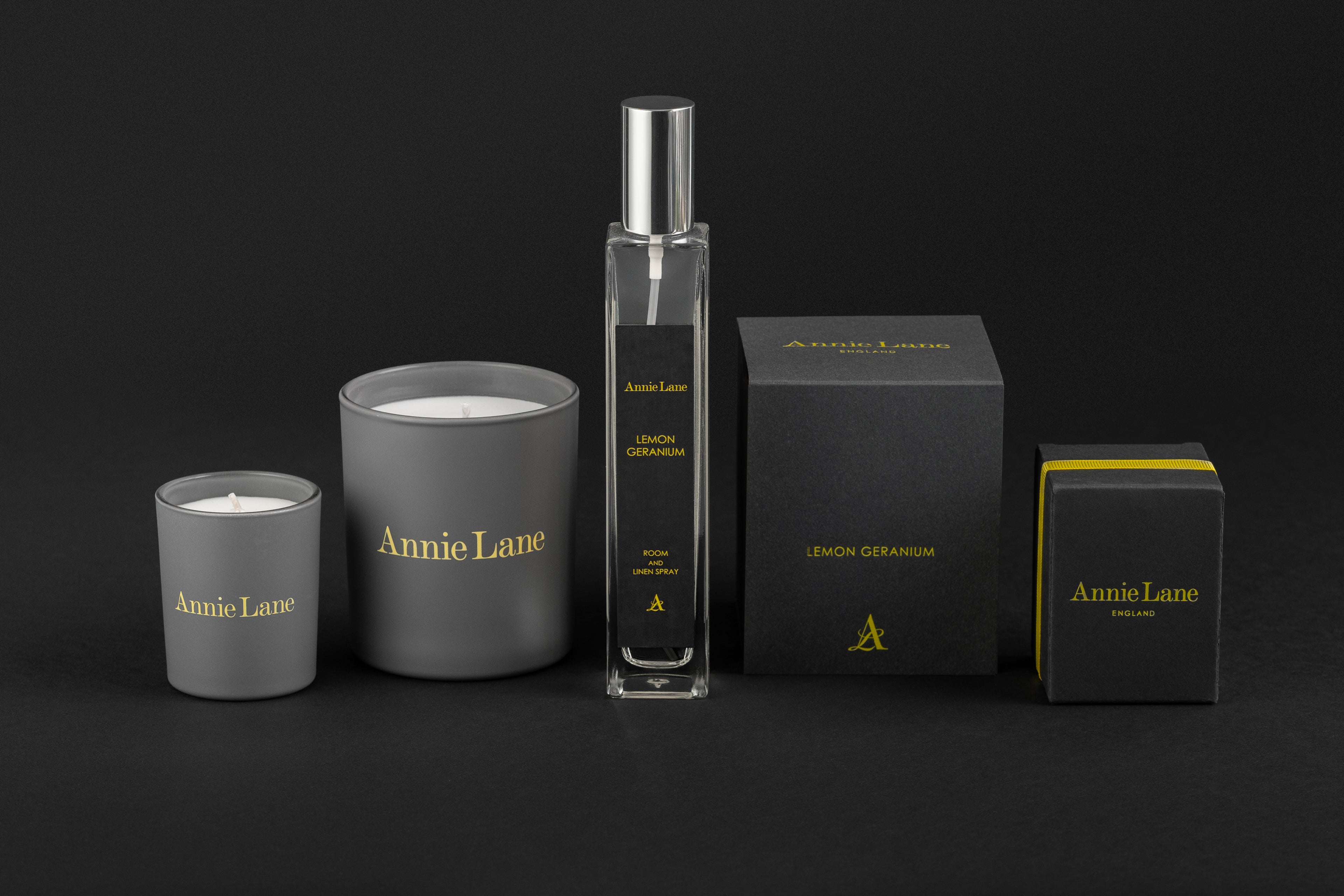 Lemon Geranium 9cl Votive Candle