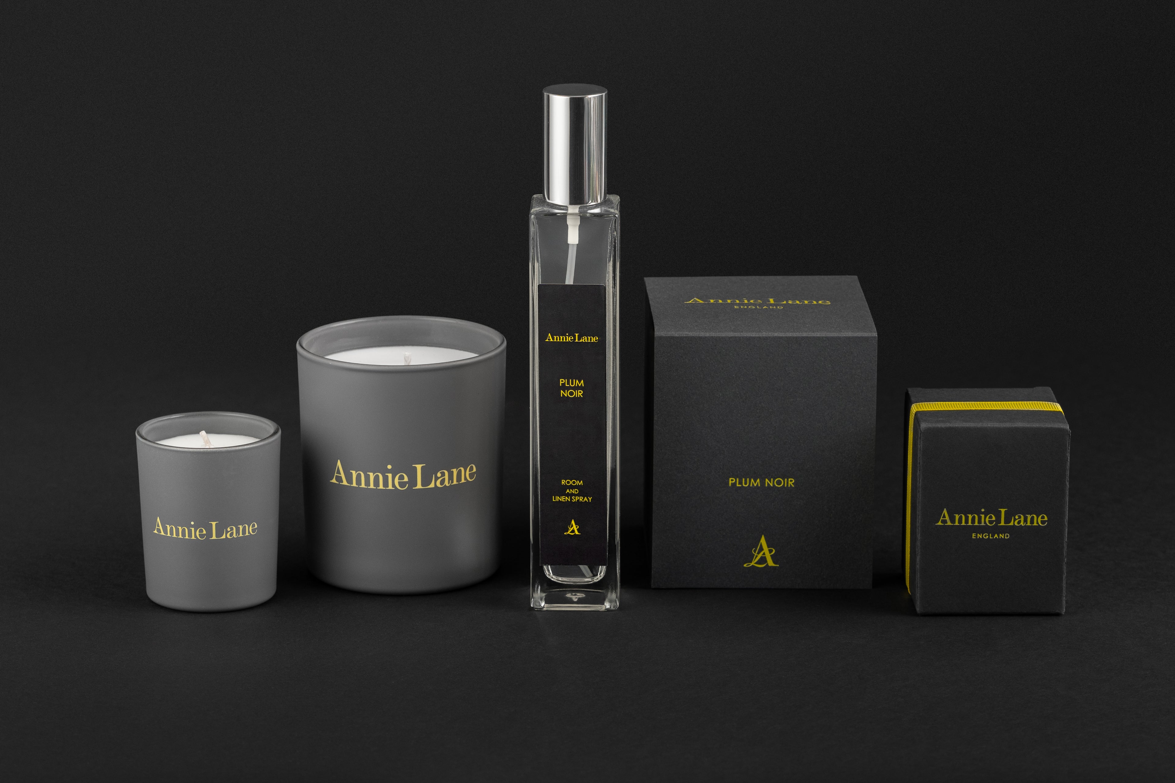 Plum Noir 9cl Votive Candle