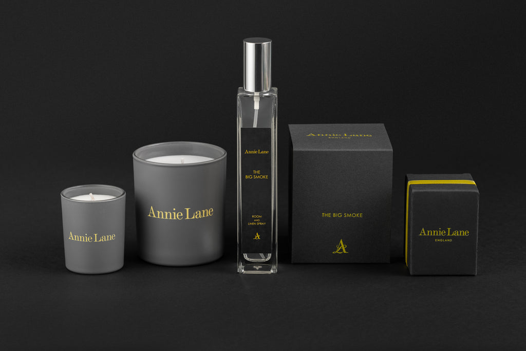 The Big Smoke Room & Linen Spray 100ml