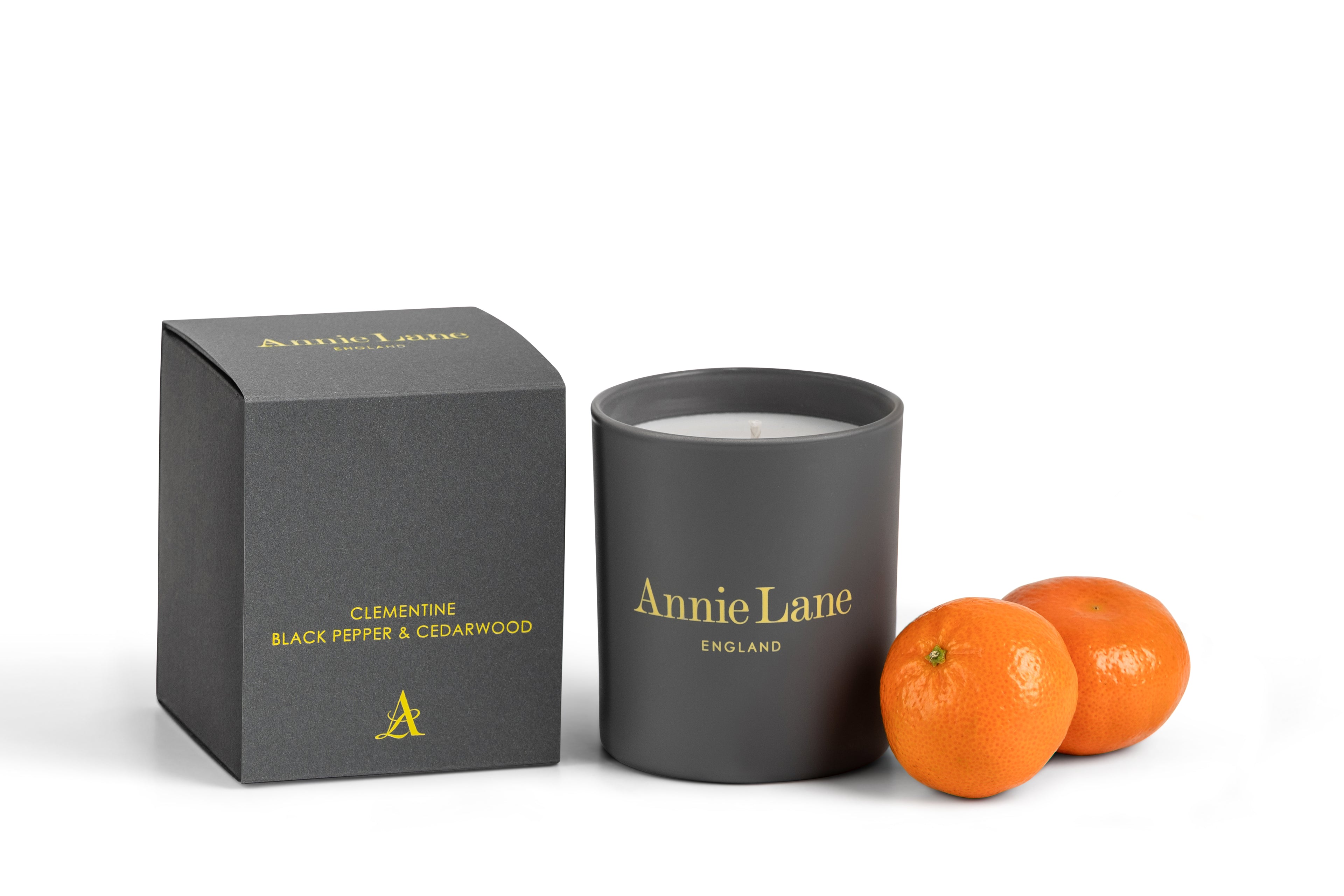 Clementine, Black Pepper & Cedarwood 30cl Luxury Candle