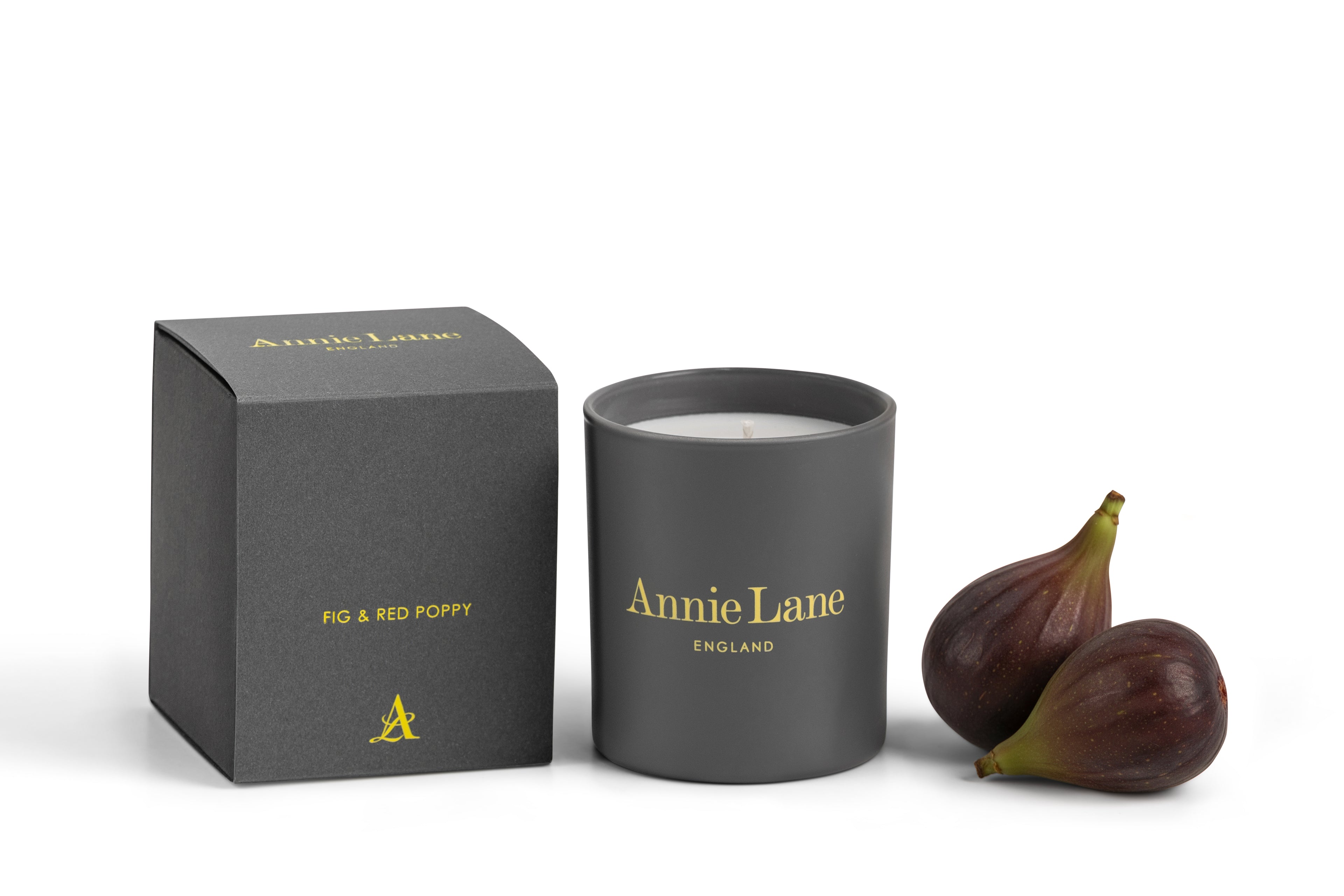 Fig & Red Poppy 30cl Luxury Candle