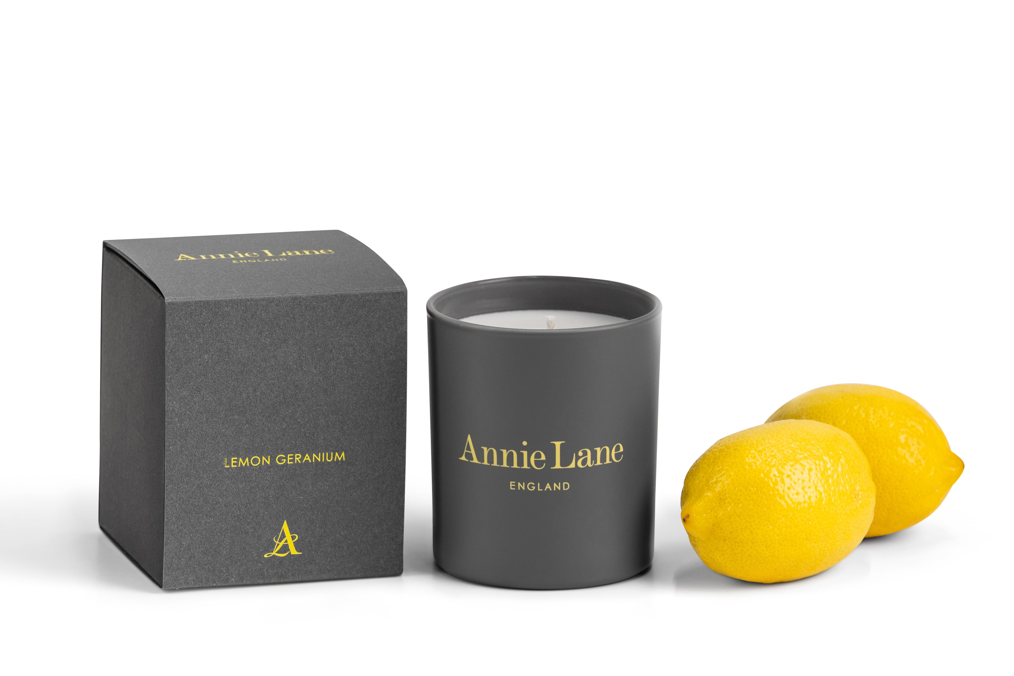 Lemon Geranium 30cl Luxury Candle