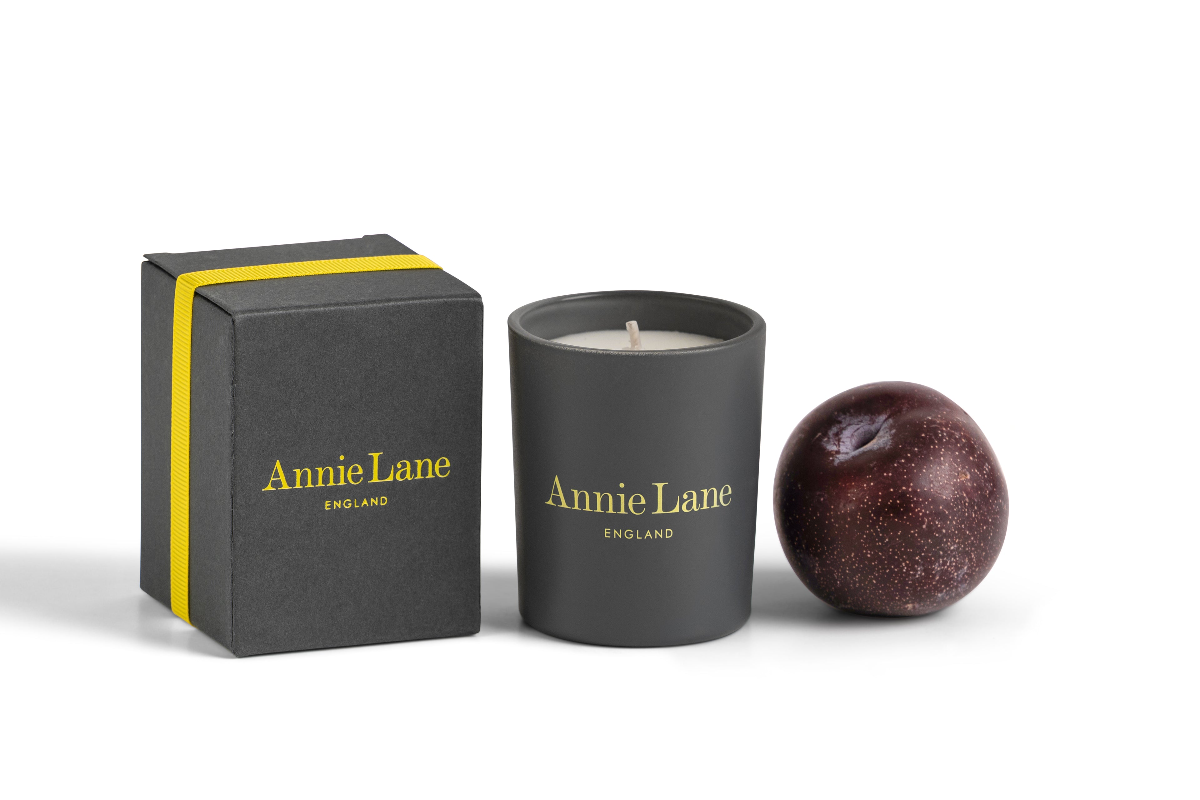 Plum Noir 9cl Votive Candle