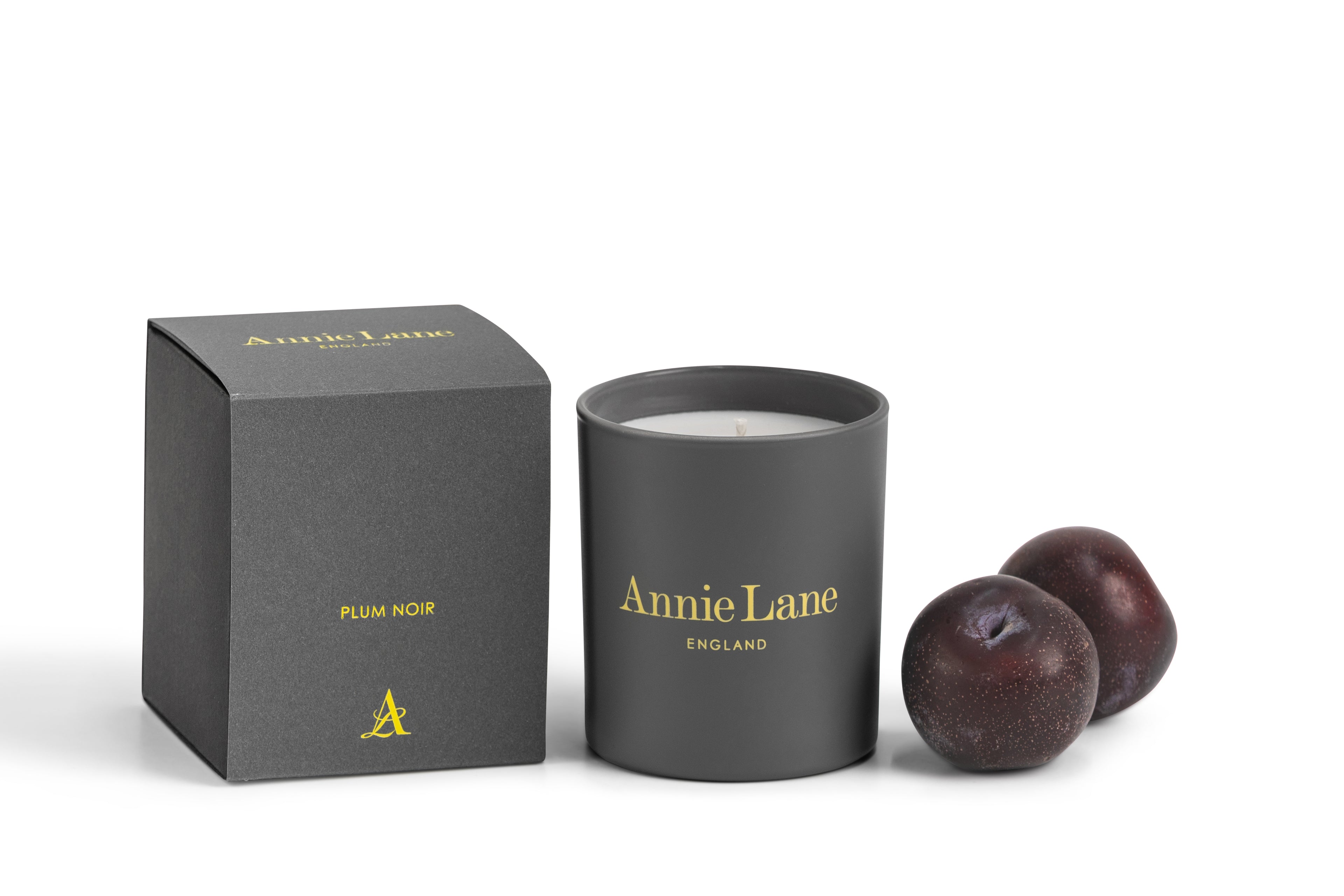 Plum Noir 30cl Luxury Candle
