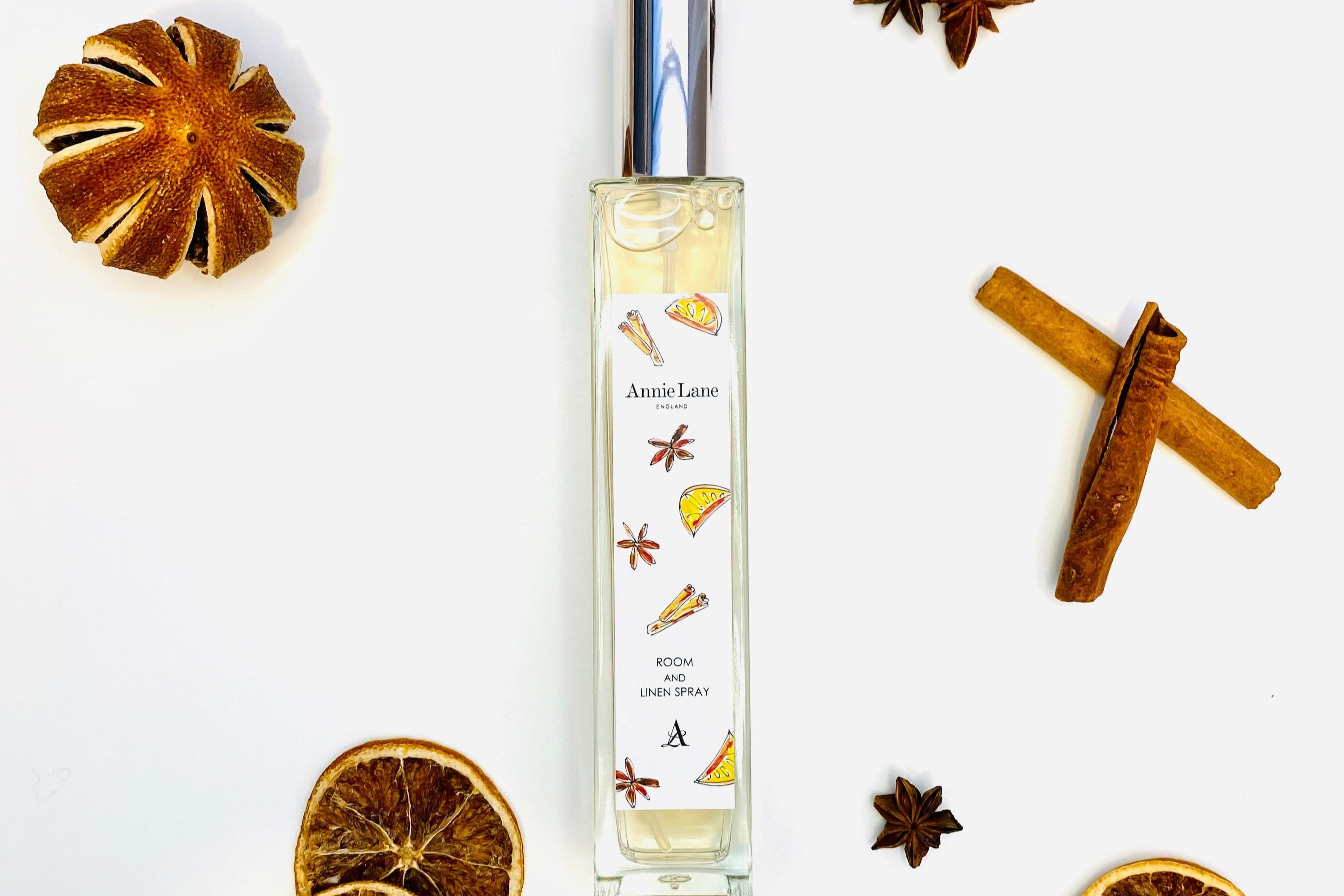 Spice Trail  Room & Linen Spray 100ml