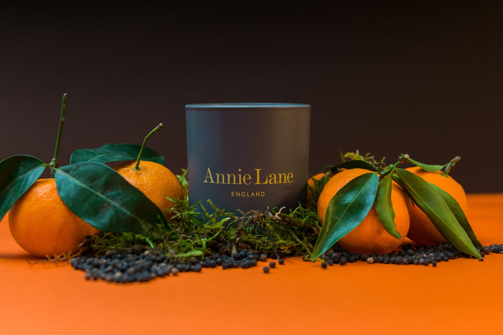 Clementine, Black Pepper & Cedarwood 30cl Luxury Candle