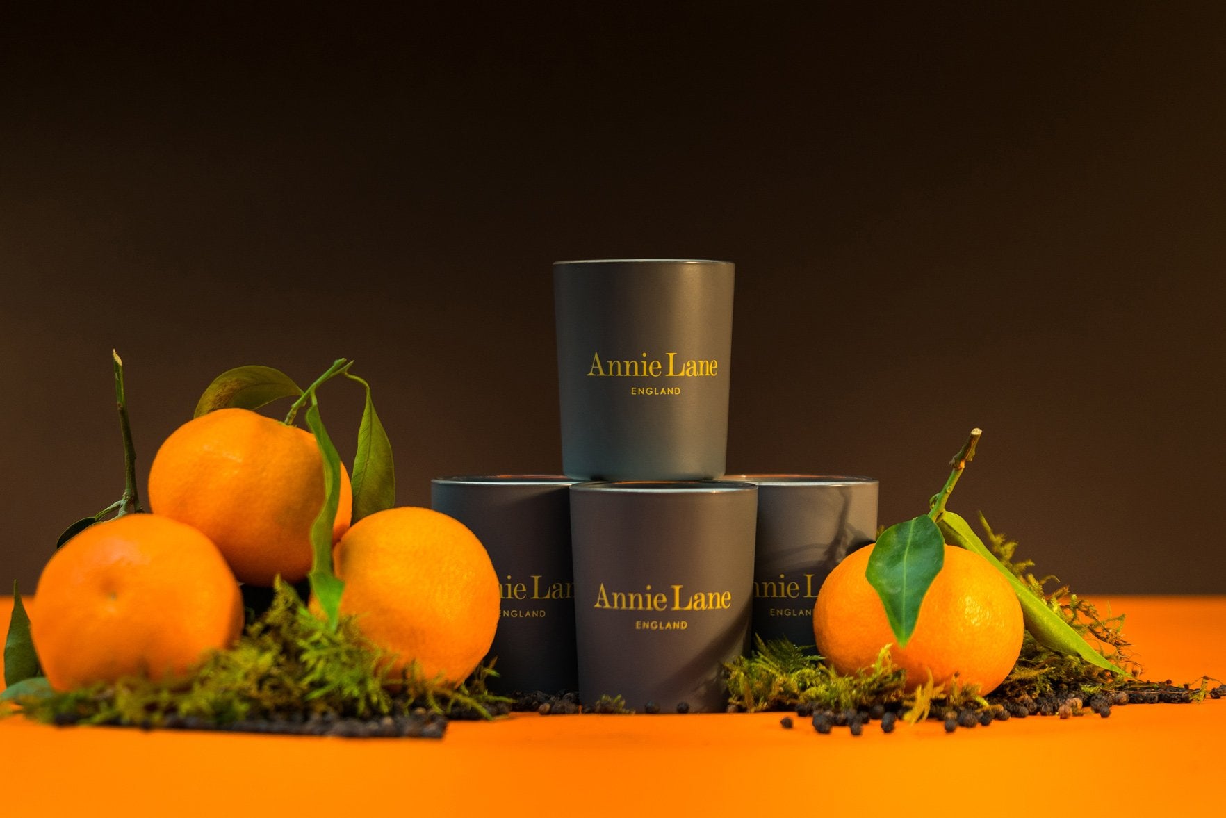 Clementine, Black Pepper & Cedarwood 9cl Votive Candle