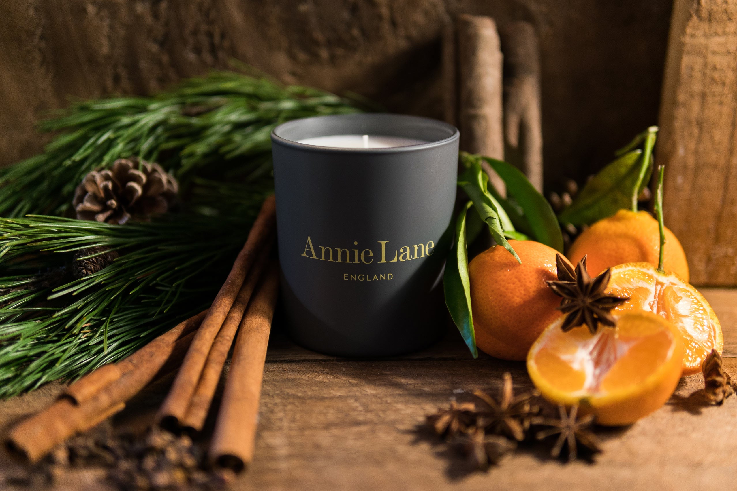 Spice Trail 30cl Luxury Candle
