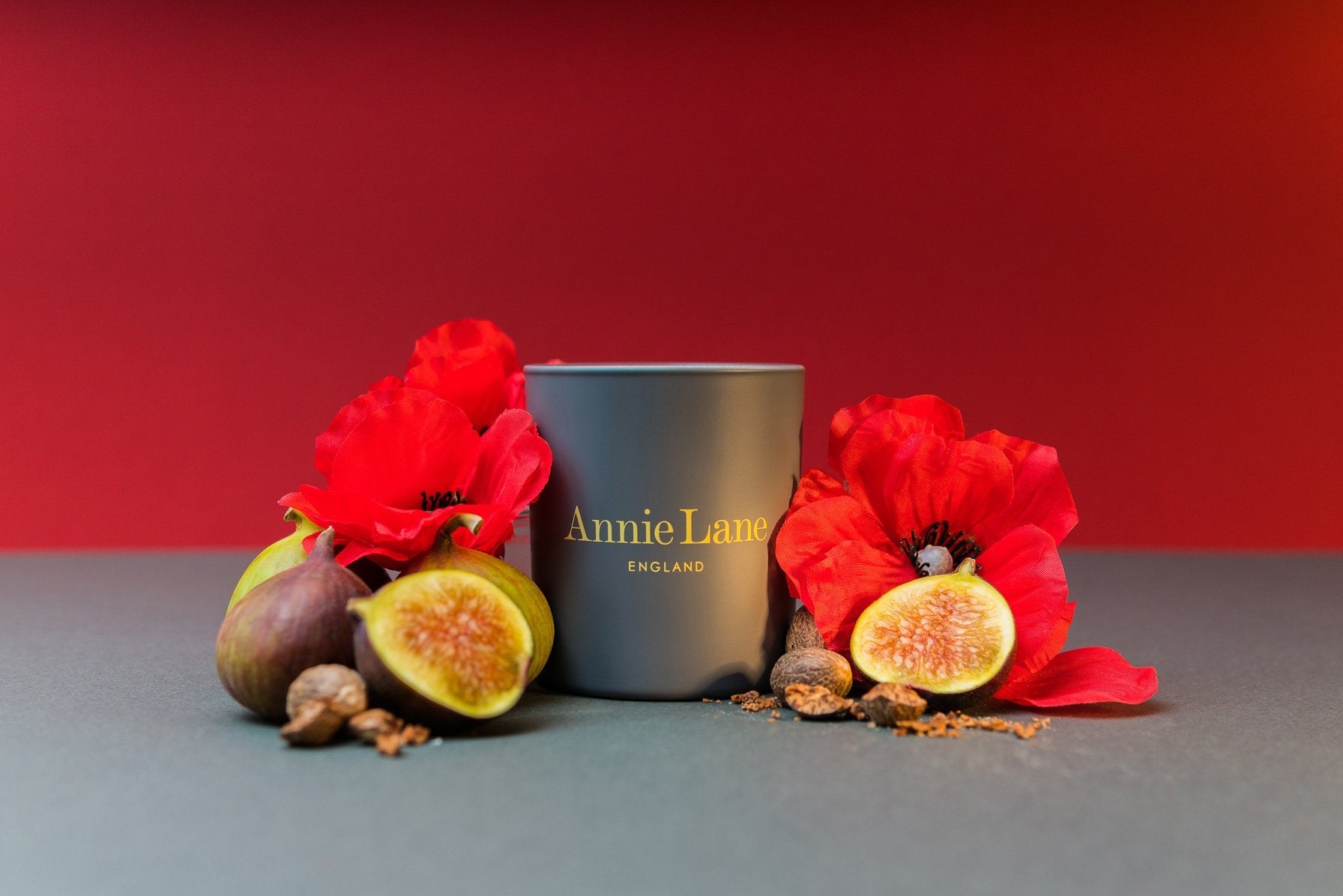 Fig & Red Poppy 30cl Luxury Candle