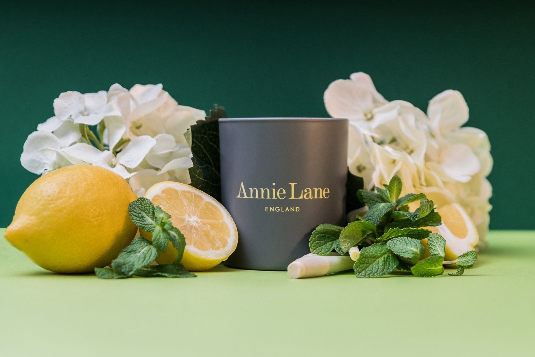 Lemon Geranium 30cl Luxury Candle