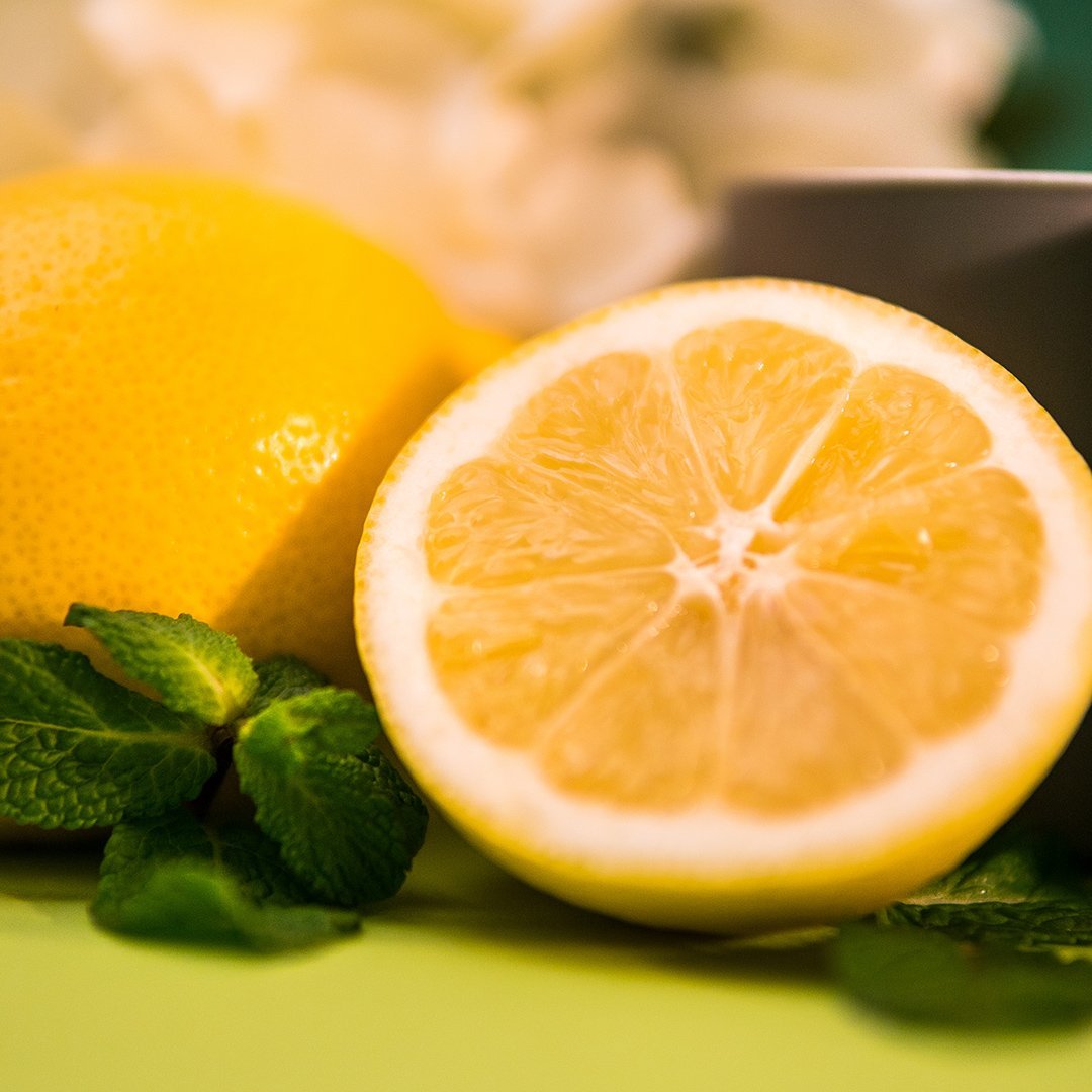 Lemon Geranium 9cl Votive Candle