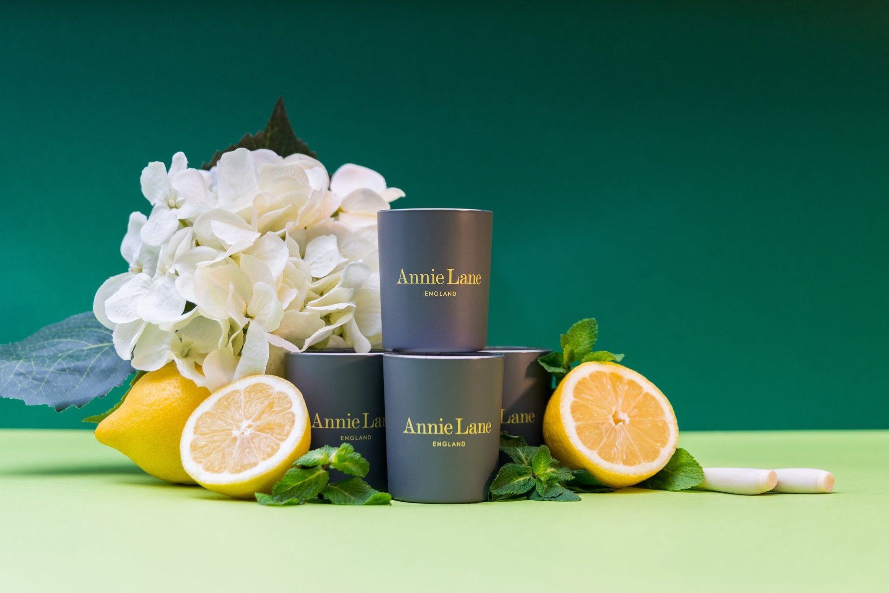 Lemon Geranium 9cl Votive Candle