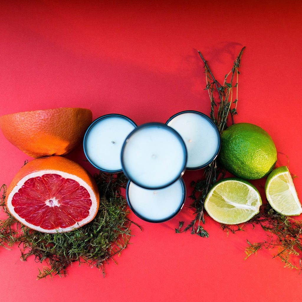 Lime & Ruby Grapefruit 30cl Luxury Candle
