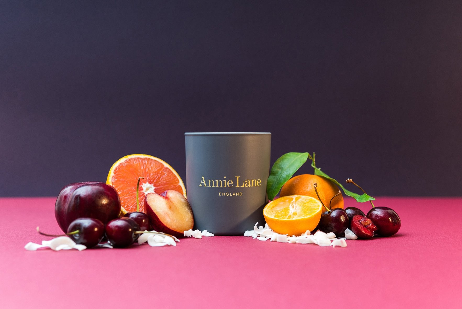 Plum Noir 30cl Luxury Candle