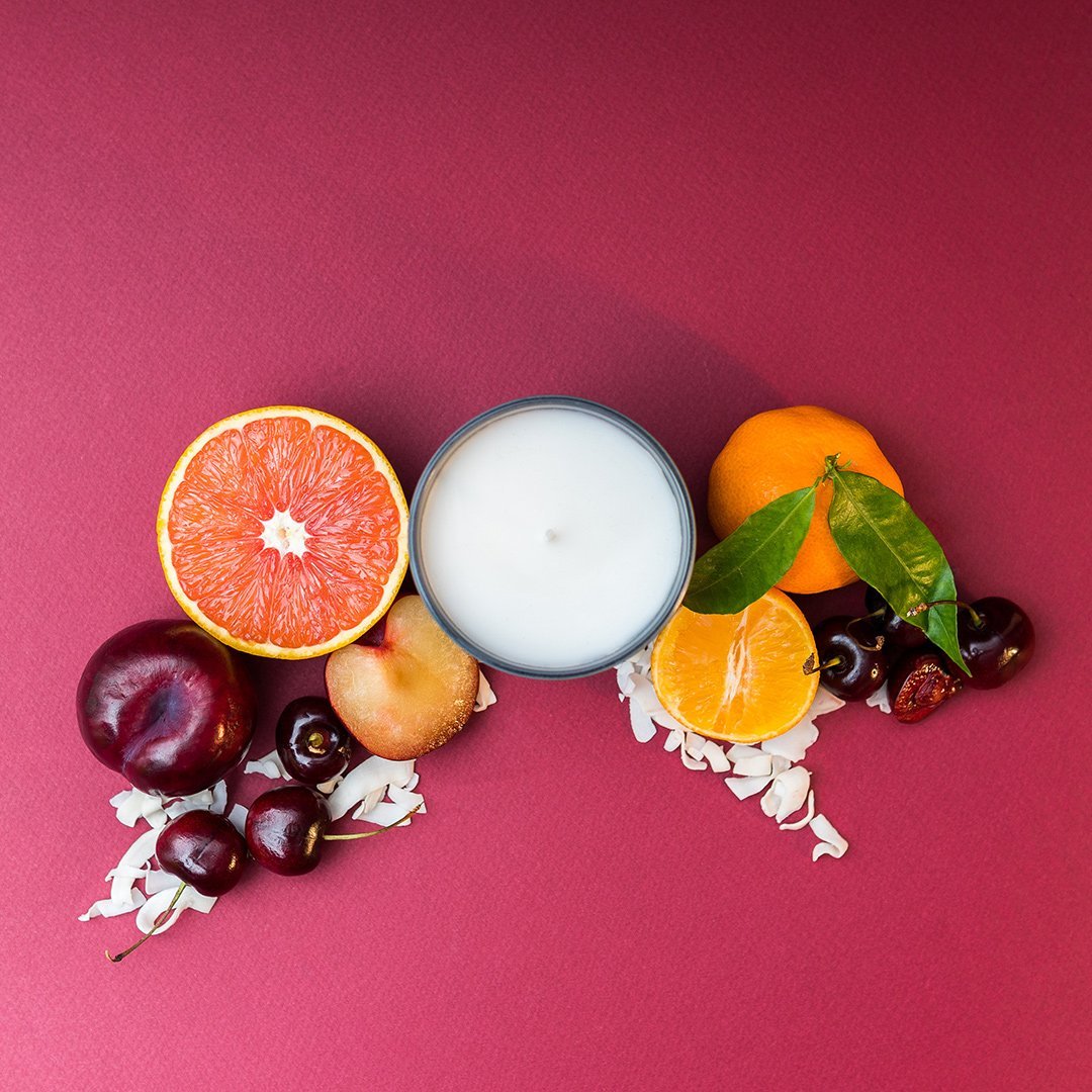Plum Noir 30cl Luxury Candle