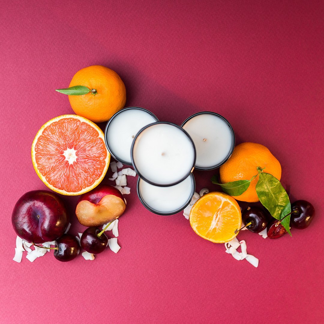 Plum Noir 9cl Votive Candle