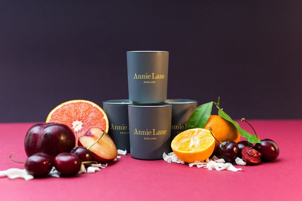 Plum Noir 9cl Votive Candle